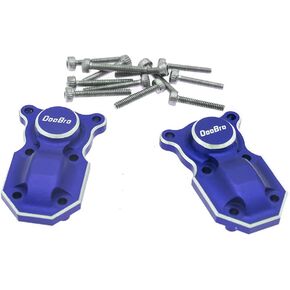 Aluminum Diff Cover Front&Rear for AXIAL SCX24 AXI90081 AXI00001 AXI00002 AXI00005 AXI00006 Upgrades 1/24 RC Crawler Car