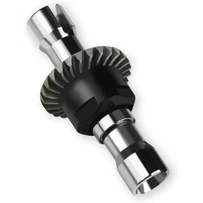 Hosim 1:10 Scale RC Car Differential Gear Helical Diff Gears Upgrade Accessories Chrome Steel, Upgrade Spare Parts RC Vehicle Differentials X07-CS05 for Hosim X07 X07W X08 X15W 1/10 Scale