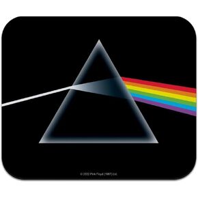 Pink Floyd Dark Side Low Profile Thin Mouse Pad Mousepad