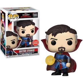Funko Pop! Doctor Strange in The Multiverse of Madness Dr Strange Metallic Exclusive 1000
