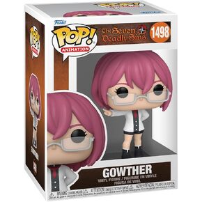 Funko POP! Animation: Seven Deadly Sins - Gowther - Collectable Vinyl Figure - Gift Idea - Official Merchandise - for Kids & Adults - Anime Fans - Model Figure for Collectors and Display