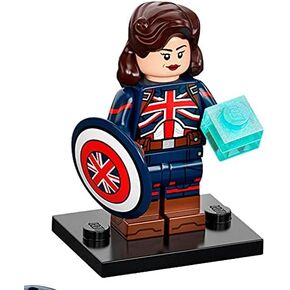 LEG Lego Marvel Studios Series Captain Carter Minifigure 71031