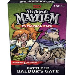 Dungeons & Dragons Wizards of The Coast Dungeon Mayhem: Battle for Baldur’S Gate (C76940000), Black