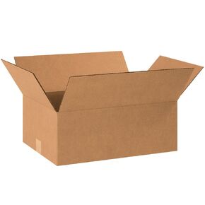 AVIDITI 16 x 12 x 7 Corrugated Cardboard Boxes, Medium 16"L x 12"W x 7"H, Pack of 25 | Shipping, Packaging, Moving, Storage Box for Home or Business, Strong Wholesale Bulk Boxes