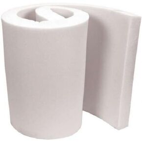 FoamTouch Upholstery Foam Cushion High Density 2'' Height x 36'' Width x 80'' Length