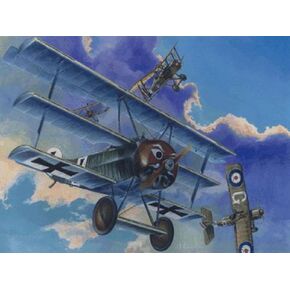 RODEN Fokker F.I German Aircraft WWI 1/72 017