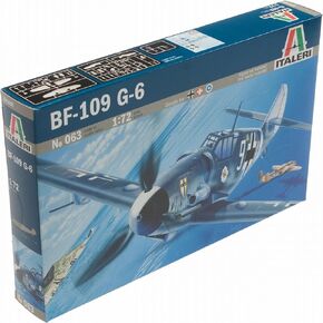Italeri 0063S – Messerschmitt Bf 109 G-6