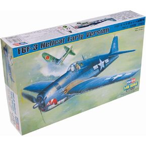 Hobby Boss F6F-3 Hellcat Early Version Airplane Model Building Kit
