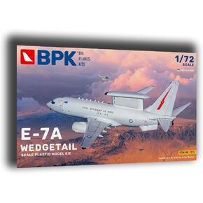 BPK 7225 1/72 E-7A Wedgetail Scale Model kit