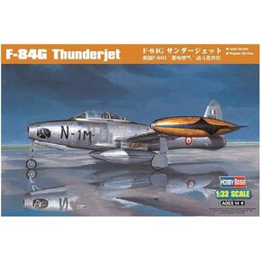 Hobby Boss F-84G Thunderjet Airplane Model Building Kit