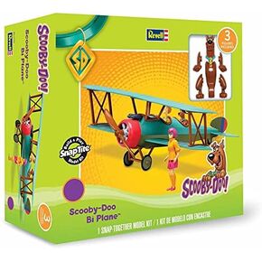 Scooby Doo Biplane 1/20 Scale Plastic Model Kit