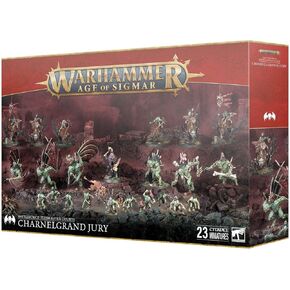 Games Workshop - Warhammer - Age of Sigmar - Battleforce - Flesh-Eater Courts: Charnelgrand Jury