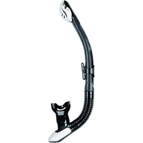 Mares Ergo Dry Snorkel, Black White