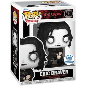 Funko Pop Movies: The Crow - Eric Draven on Tombstone Shop Exclusive (FU74286)
