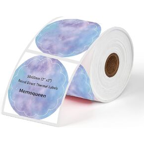 4x6 Thermal Labels, 500PCS 4"x6" Shipping Labels Roll, 4x6 Labels Paper Compatible with Rollo, MUNBYN, Zebra, IDPRT, Nelko, POLONO Thermal Printers, Strong Adhesive, Use for Postage Adhesive Labels
