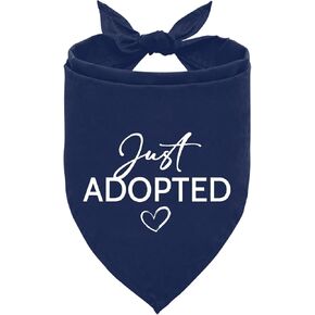 Adopt Me Bandanas for Dogs، باندانا الكلاب المعتمدة للتو، باندانا الكلاب البحرية، باندانا الكلاب اللطيفة والمضحكة، وشاح مثلث للكلاب الأليفة، هدية لمحبي الكلاب، باندانا الكلاب للكلاب الصغيرة والمتوسطة والكبيرة (F4) in Kuwait