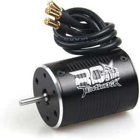 RC906 1750KV 6 Pole Brushless Motor ® for 1/14 1/10 Axial Wraith Crawler Black Dia 3.175mm,Get funshobby Decal