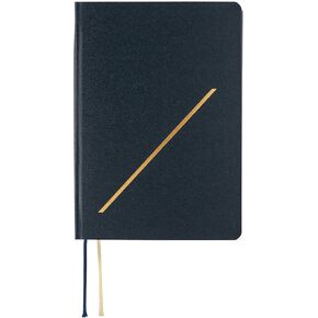 Hobonichi Techo 2025 HON [English/A6 Size/January Start/Planner] (Navy)