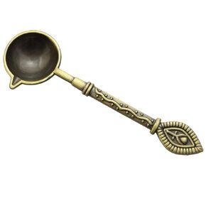 ZYAMY Retro Metal Sealing Wax Spoon Wax Stamp Sealing Wax Spoon Hot Spoon for Wax Seal
