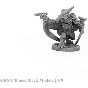 Reaper Miniatures Skywing Infiltrator #49009 Bones Black Unpainted Plastic Mini