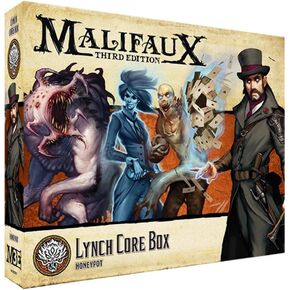 Malifaux Third Edition Ten Thunders Jakob Lynch Core Box