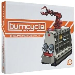Burncycle: شخصيات Bot and Guard BrassMag