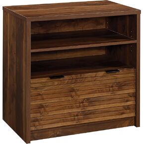 Sauder Harvey Park Lateral File, Grand Walnut Finish