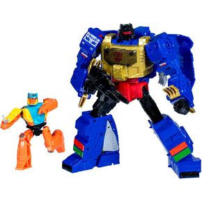 Transformers Age of The Primes Leader Class G2 Universe Grimlock, 7.5-inch Converting Action Figure, for Boys and Girls Ages 8+