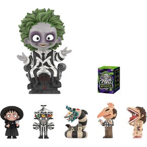 POP MART Beetlejuice Series Figures, Beetlejuice Blind Box Figures, Random Design Action Figures Collectible Toys Home Decorations, Holiday Birthday Gifts, Single Box