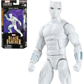 Marvel Legends Series Black Panther Hatut Zeraze 6-inch Comics Action Figure Toy, 6 Accessories, 1 Build-A-Figure Part