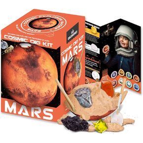 Cosmic Dig Kit by Big Discoveries - Explore The Planets of The Solar System with Gem & Fossil Excavation Kits for Kids | STEM Toy Science Dig Kits with Gemstones for Boys and Girls