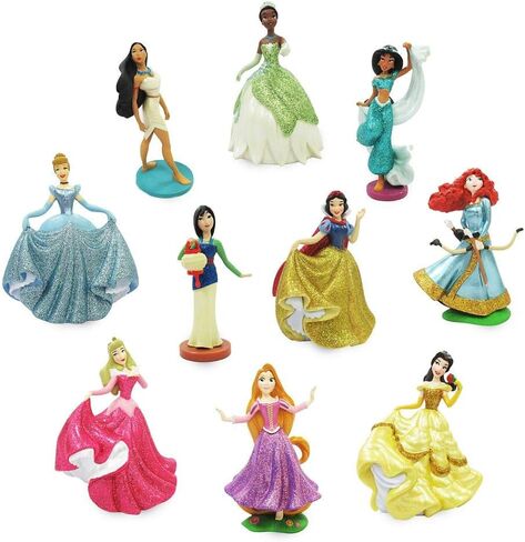 Disney Princess Deluxe Figurine Play Set in Saudi Arabia