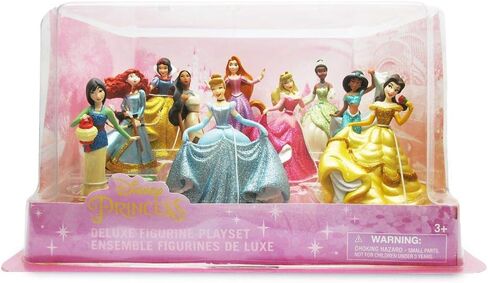 Disney Princess Deluxe Figurine Play Set in Saudi Arabia