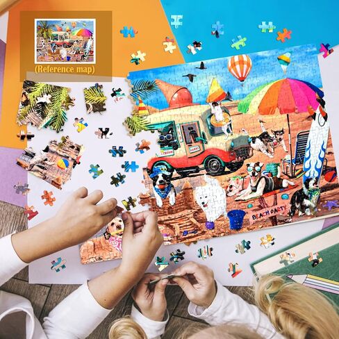 Sunflower Puzzle 500 Piece Puzzles for Adults - Retro Sunflowers and Farmhouse Yellow Flower Hummingbird Animal Inspirational Wooden Jigsaw Puzzles for Family Activities Games - God Says You are in Saudi Arabia