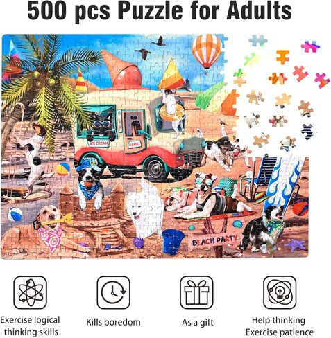 Sunflower Puzzle 500 Piece Puzzles for Adults - Retro Sunflowers and Farmhouse Yellow Flower Hummingbird Animal Inspirational Wooden Jigsaw Puzzles for Family Activities Games - God Says You are in Saudi Arabia