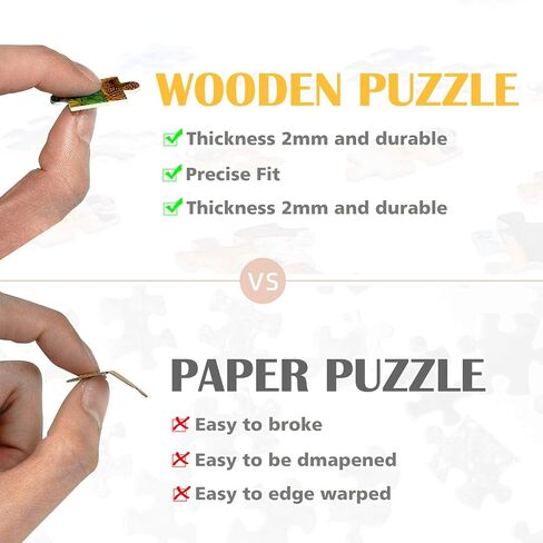 Sunflower Puzzle 500 Piece Puzzles for Adults - Retro Sunflowers and Farmhouse Yellow Flower Hummingbird Animal Inspirational Wooden Jigsaw Puzzles for Family Activities Games - God Says You are in Saudi Arabia