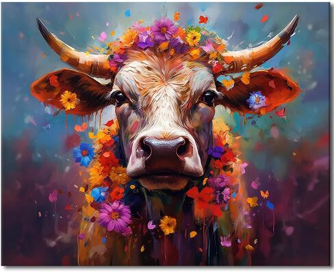 TFIAVSIN Paint by Number for Adults Autumn Woodland, Paint by Numbers Landscape Oil Painting for Adults Paint by Number, DIY Paint Number Kits Adult Paint by Number Craft Kits, 16"x20" in Saudi Arabia