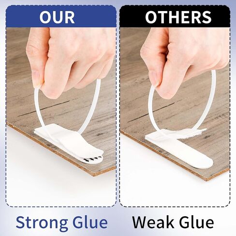 20 Pairs Large Picture Hanging Strips Heavy Duty, Sticky Picture Hangers for Walls, Hanging Pictures Without Nail, No Tools Wall Hanging Strips for Frame Mounting Strips in Saudi Arabia