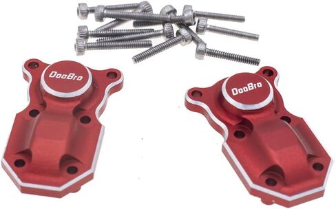 Aluminum Diff Cover Front&Rear for AXIAL SCX24 AXI90081 AXI00001 AXI00002 AXI00005 AXI00006 Upgrades 1/24 RC Crawler Car in Saudi Arabia