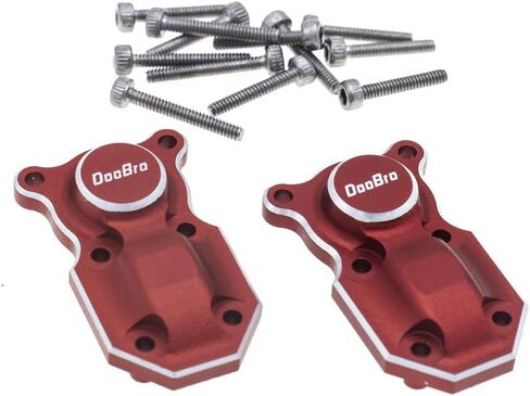 Aluminum Diff Cover Front&Rear for AXIAL SCX24 AXI90081 AXI00001 AXI00002 AXI00005 AXI00006 Upgrades 1/24 RC Crawler Car in Saudi Arabia