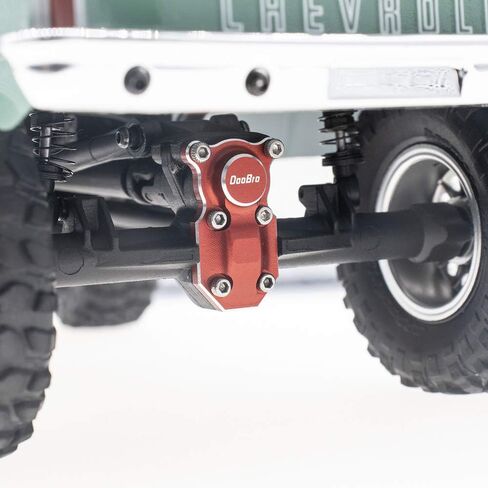 Aluminum Diff Cover Front&Rear for AXIAL SCX24 AXI90081 AXI00001 AXI00002 AXI00005 AXI00006 Upgrades 1/24 RC Crawler Car in Saudi Arabia