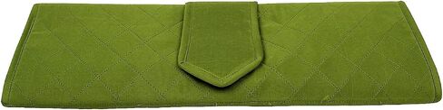 Yazzii Knitting Needles Case - Travel Organizer for Knitting Needles - Rolling Organizer Case Green in Saudi Arabia
