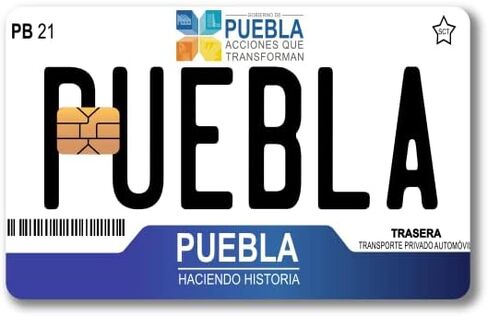 Mexico Placas - Mexican License Plate - Credit and Debit Card Skin Vinyl Sticker (2 Piece) (Zacatecas) in Saudi Arabia