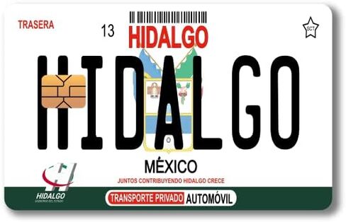 Mexico Placas - Mexican License Plate - Credit and Debit Card Skin Vinyl Sticker (2 Piece) (Zacatecas) in Saudi Arabia