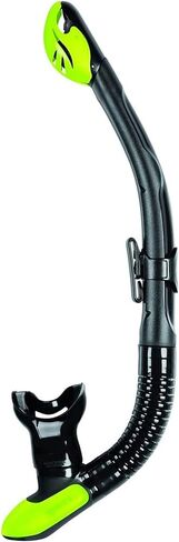 Mares Ergo Dry Snorkel, Black White in Saudi Arabia
