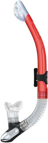 Mares Ergo Dry Snorkel, Black White in Saudi Arabia