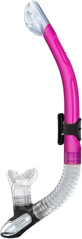 Mares Ergo Dry Snorkel, Black White in Saudi Arabia