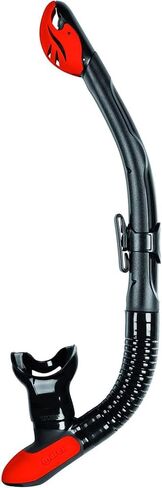 Mares Ergo Dry Snorkel, Black White in Saudi Arabia