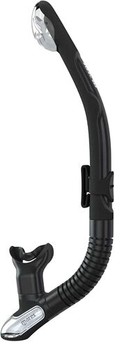 Mares Ergo Dry Snorkel, Black White in Saudi Arabia