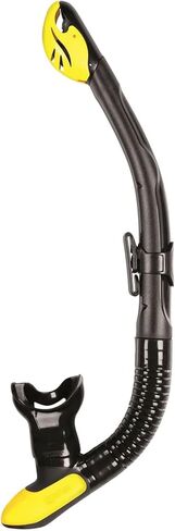 Mares Ergo Dry Snorkel, Black White in Saudi Arabia
